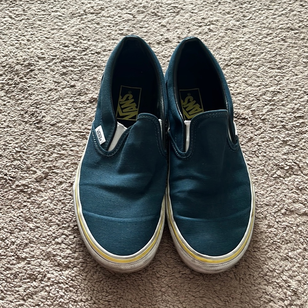 Slip on vans women’s size 7